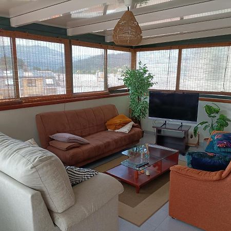Piso Con Terraza En Las Rias Altas Santa Marta de Ortigueira Eksteriør bilde