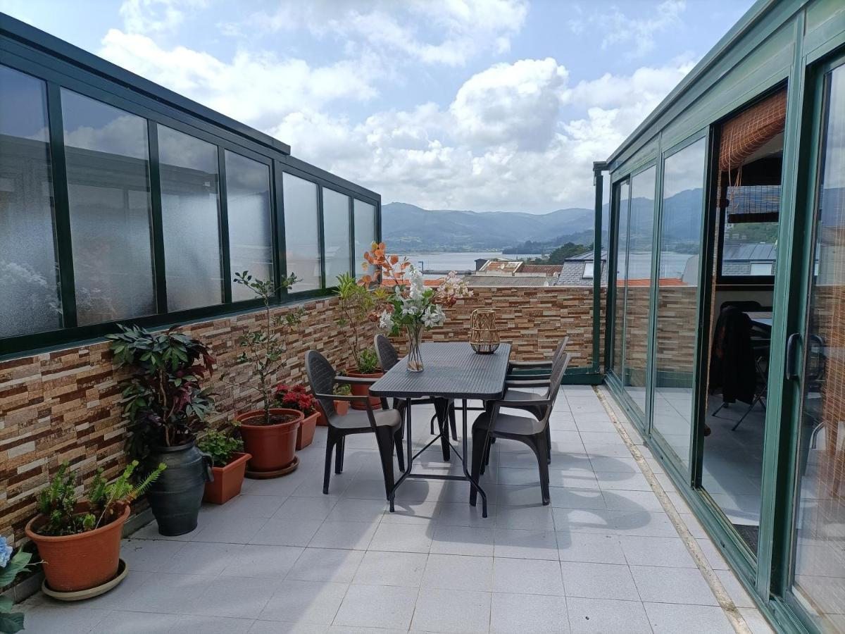 Piso Con Terraza En Las Rias Altas Santa Marta de Ortigueira Eksteriør bilde