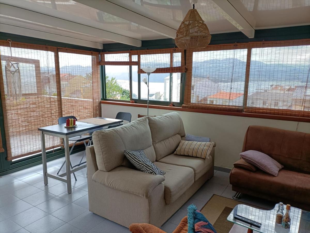 Piso Con Terraza En Las Rias Altas Santa Marta de Ortigueira Eksteriør bilde