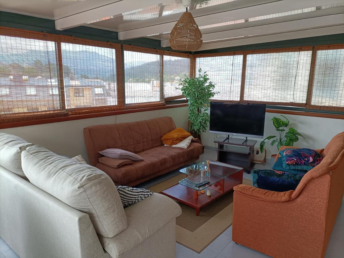 Piso Con Terraza En Las Rias Altas Santa Marta de Ortigueira Eksteriør bilde