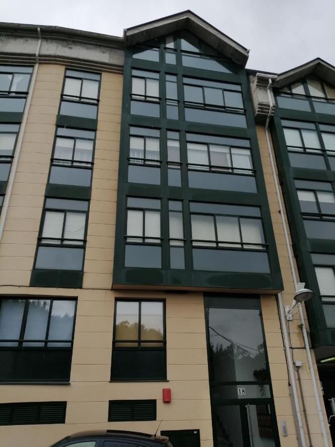 Piso Con Terraza En Las Rias Altas Santa Marta de Ortigueira Eksteriør bilde